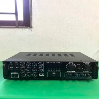 Amply 4 sò 6060bt - ampli 5.0 karaoke sunbuck hàng chuẩn