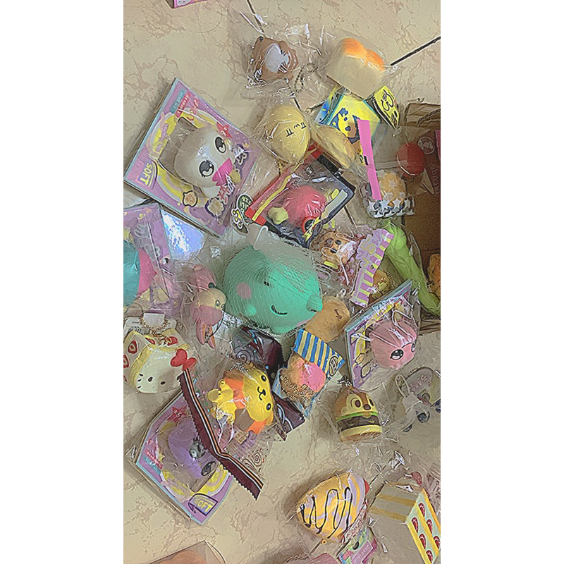 Squishy mini ngẫu nhiên