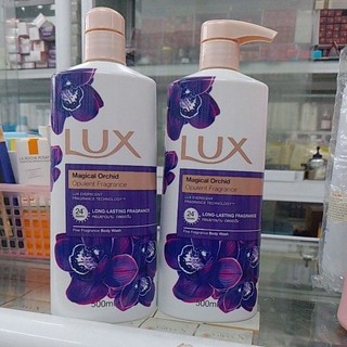 Combo 2 Chai Sữa Tắm Lux 500ml Thái Lan Chính Hãng