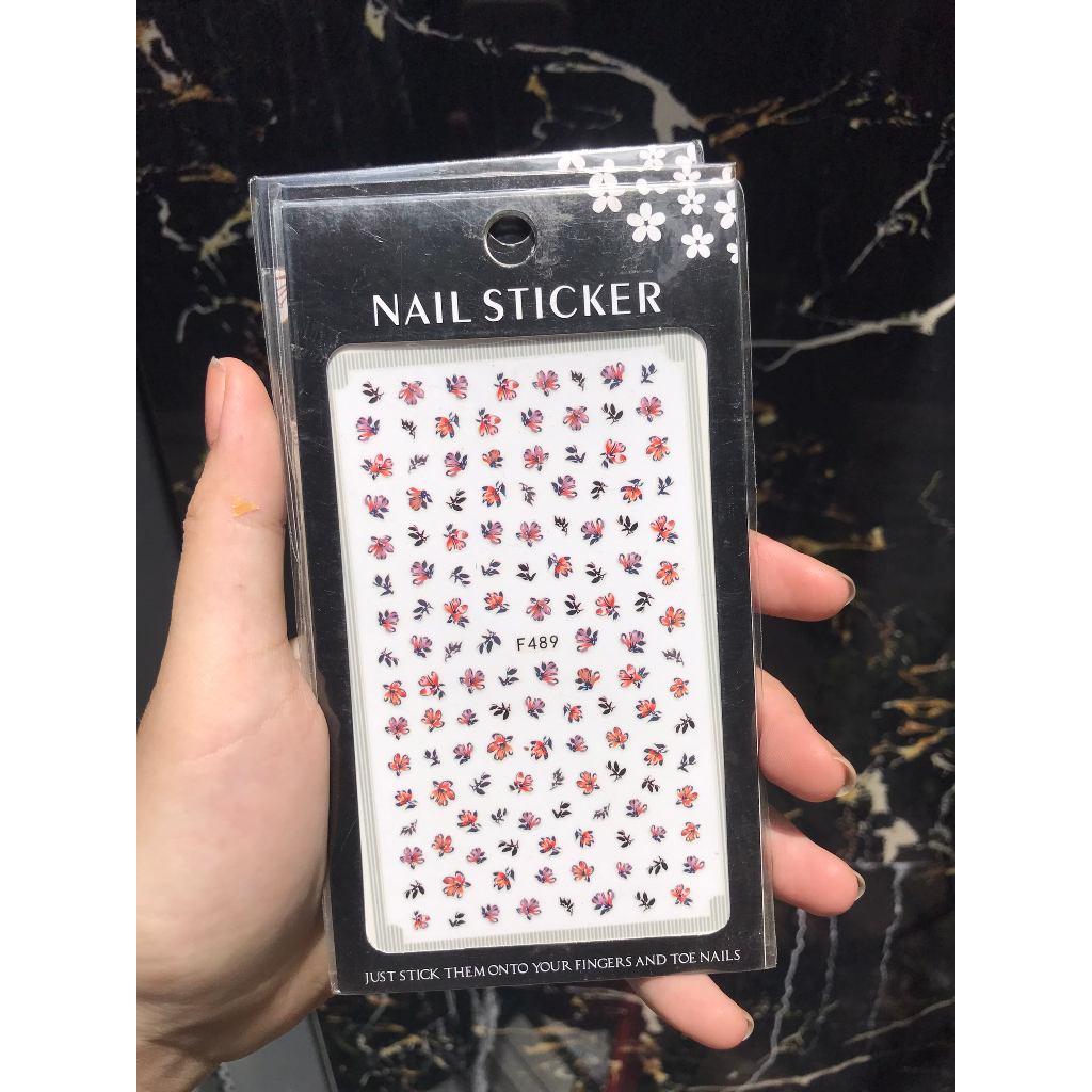 Stoker Dán Móng Nails Phong Cách Hàn Quóc