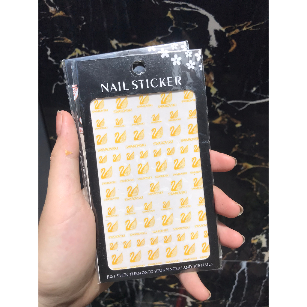 Stoker Dán Móng Nails Phong Cách Hàn Quóc