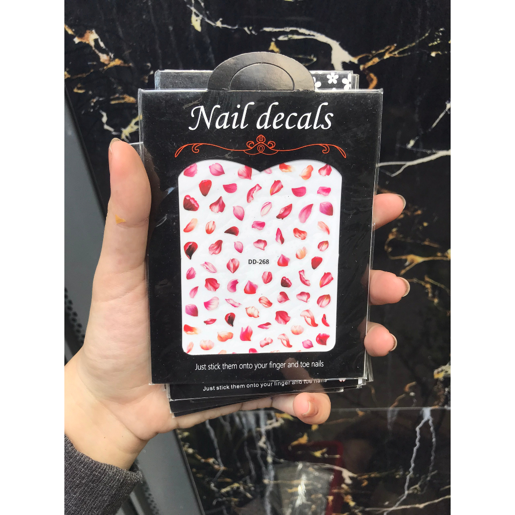 Stoker Dán Móng Nails Phong Cách Hàn Quóc