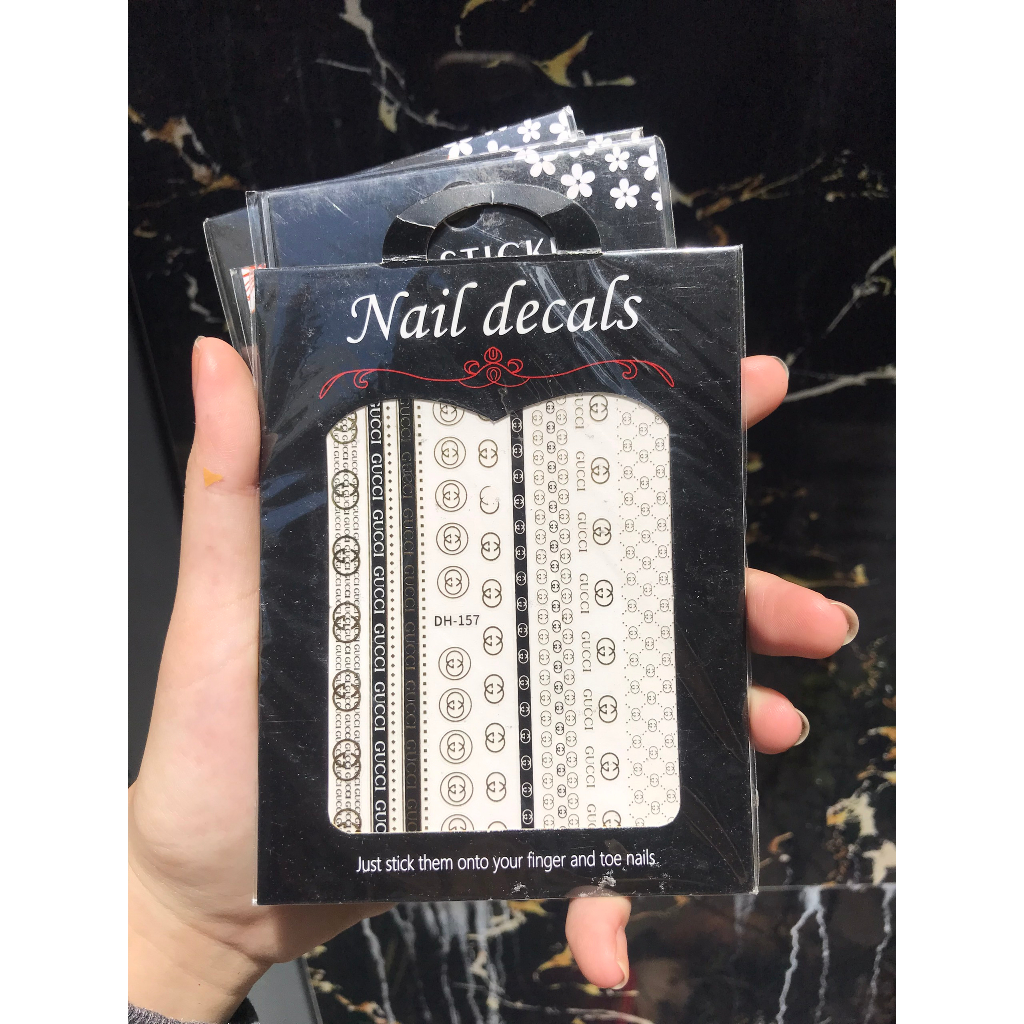 Stoker Dán Móng Nails Phong Cách Hàn Quóc