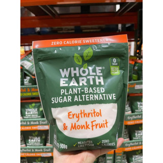 [Hàng Mỹ 🇺🇸 Date 06/2026] Đường la hán quả ăn kiêng Whole Earth 908g Erythritol & Monk Fruit