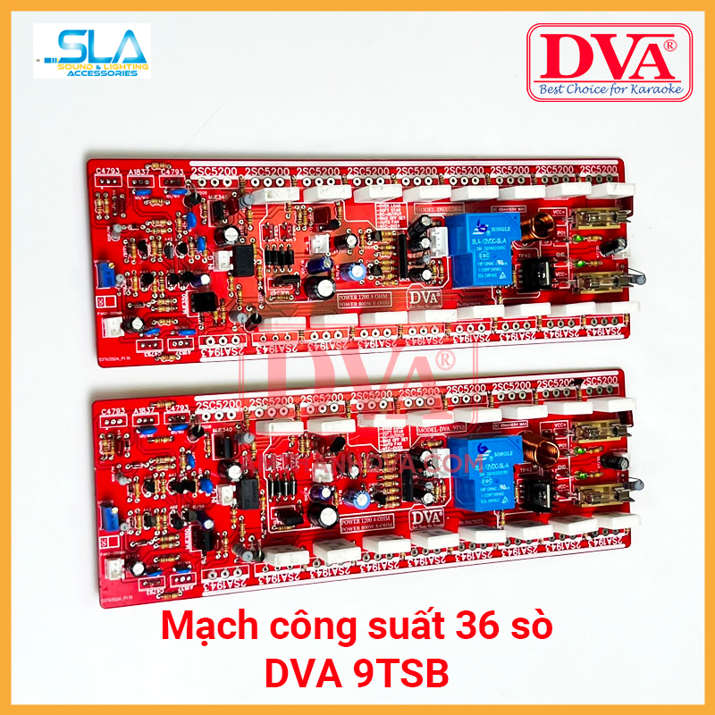 Mạch Công Suất 36 Sò – DVA 9TSB