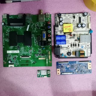 Bo mạch tivi tcl 43s6100,bo xử lý, khiển, nguồn, main chính, chủ,bo tcon