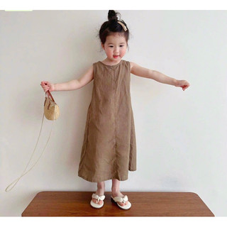 đầm bé gái form suôn size 10-38kg