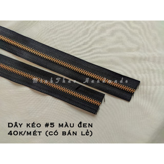 Đoạn dây kéo răng 5