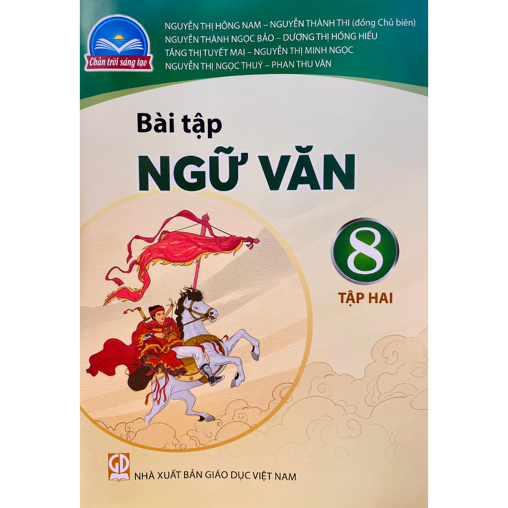 Sách - Combo 4 cuốn Ngữ văn lớp 8 tập 1+2