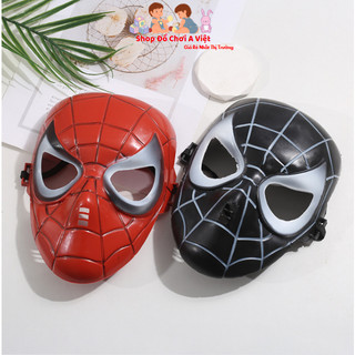Đồ Chơi Mặt Nạ Người Nhện Spider Man Dùng Pin Có Nhạc Và Đèn, Cho Bé Thoả Sức Hoá Trang