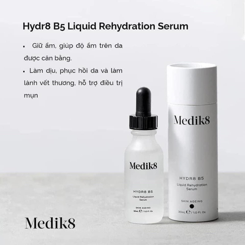 Serum phục hồi B5 Hydra Medik8