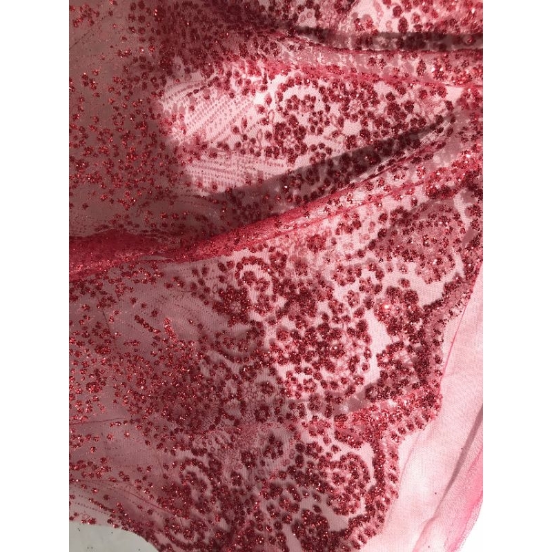 Vải ren kim tuyến