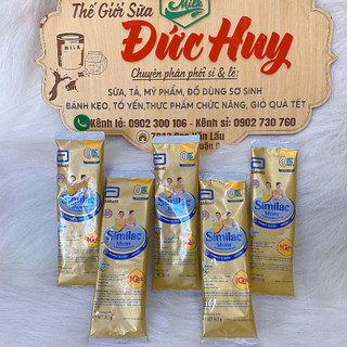 [ Siêu Sale] Sữa bầu similac mom dạng gói 36,5g hương sữa vani (Date 12/2023)
