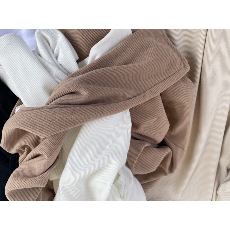 Áo Bầu Thu Đông Chất tăm nhung dày dặn 40-80kg