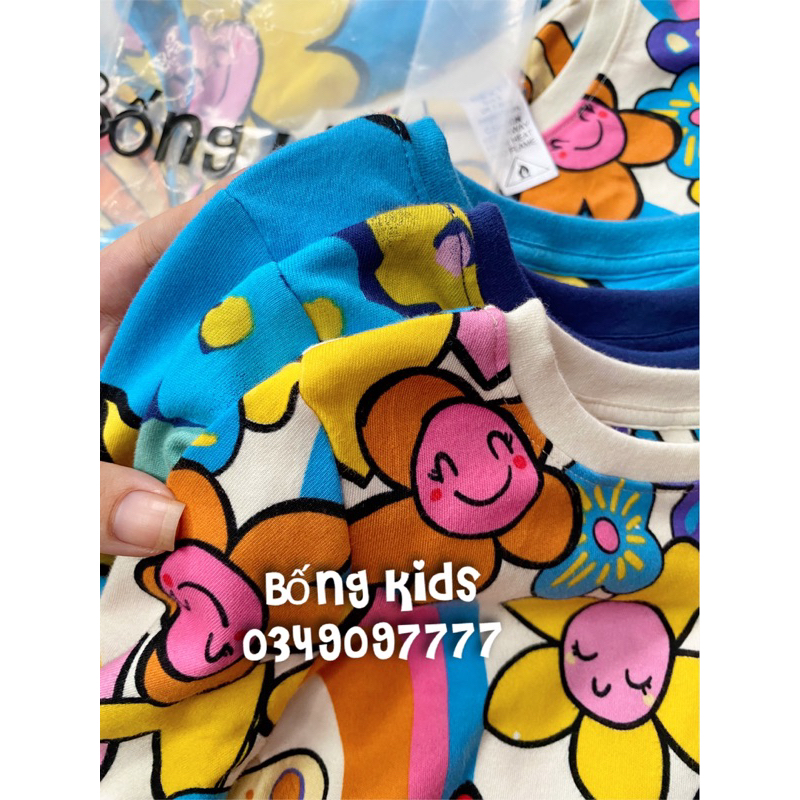 Bộ Thu Bé Gái Bông Hoa N