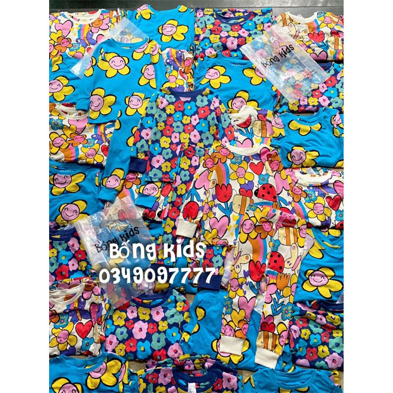 Bộ Thu Bé Gái Bông Hoa N