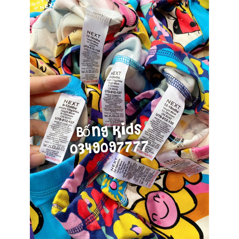 Bộ Thu Bé Gái Bông Hoa N