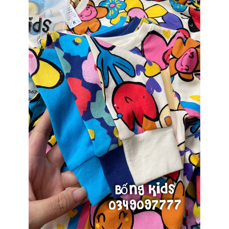 Bộ Thu Bé Gái Bông Hoa N