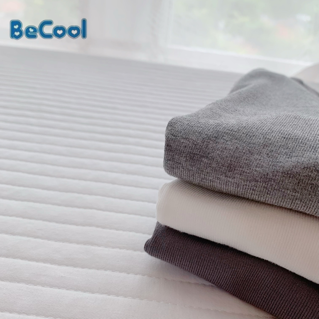 Áo Giữ nhiệt Cho Bé, Áo Dài Tay In CHữ ICONIC Cotton Gân Cho Bé Trai, Bé Gái 9-27kg MINKY BABY