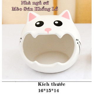Nhà sứ cho Hamster