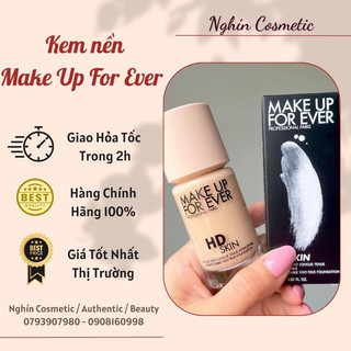 Kem nền make up for ever hd skin 30ml - chính hãng
