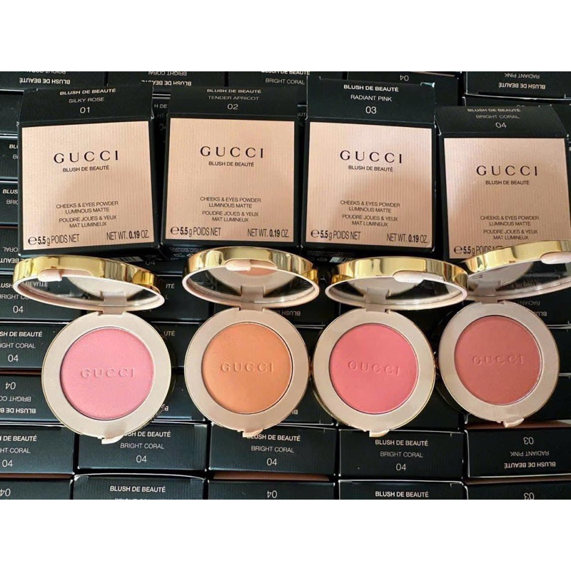 Phấn Má Hồng Gucci Blush De Beauty 5.5g