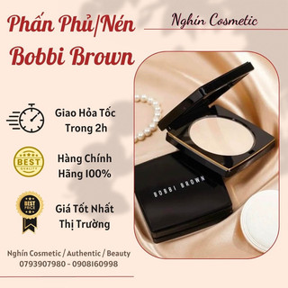 Phấn Phủ Dạng Nén Bobbi Brown Siêu Mỏng Nhẹ Sheer Finish Pressed Powder