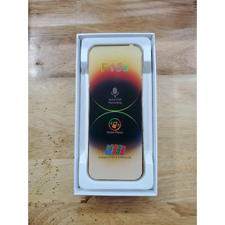 Điện thoại nghe gọi F15s - 4 sim 4 sóng - mới fullbox cho người già