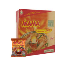 Thùng 30 gói Mì Tôm Yum Sốt Kem MaMa Gói 55G - HSD đến 9/2024