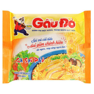Mì Gà Sợi Phở Gấu Đỏ (30 gói/thùng)