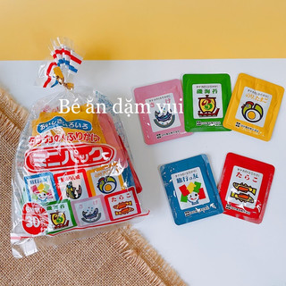 Sét 6 gói gia vị rắc cơm Furikake nội địa Nhật
