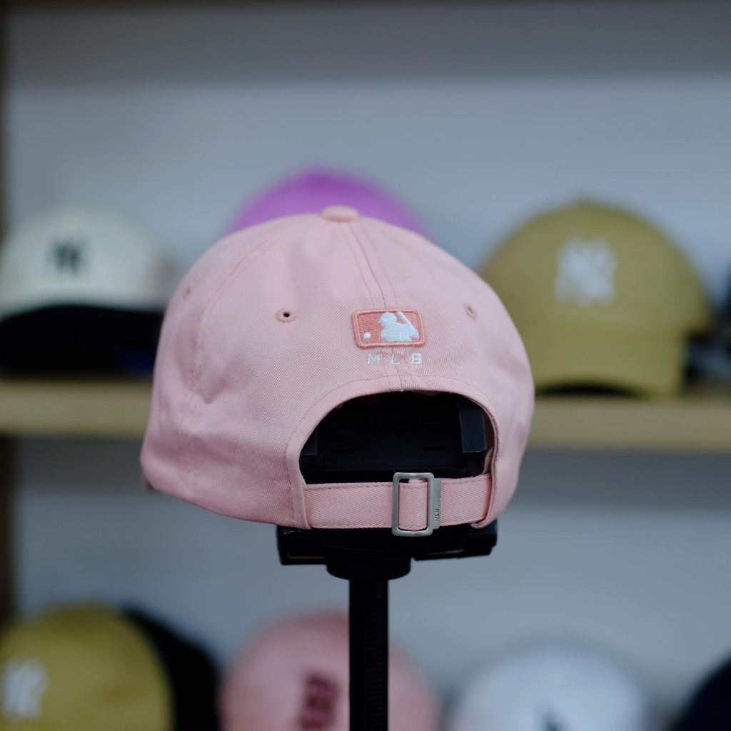 Mũ Nón MLB Ny Hồng Hàng Chính Hãng 3ACP1501N-50PKS - Fox Sneaker