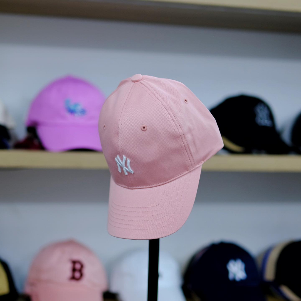 Mũ Nón MLB Ny Hồng Hàng Chính Hãng 3ACP1501N-50PKS - Fox Sneaker