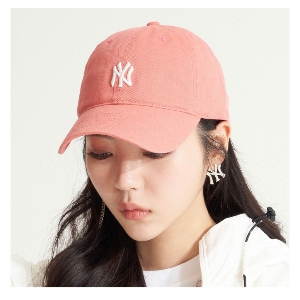 Mũ Nón MLB Ny Hồng Hàng Chính Hãng 3ACP1501N-50PKS - Fox Sneaker