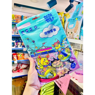 Rau củ sấy khô gói 100g bổ sung chất xơ cho chó mèo