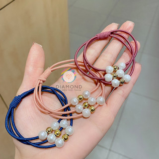 Dây Cột Tóc Trân Châu Trắng Diamond CT01