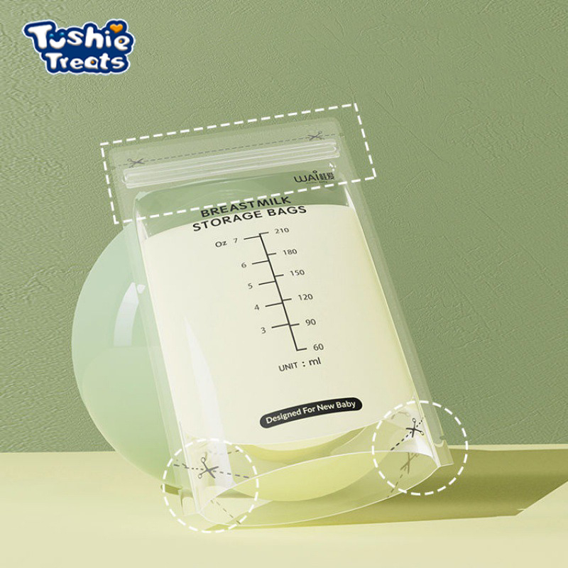 Túi trữ sữa YT chính hãng an toàn tiện lợi với dung tích 200ml và 150ml