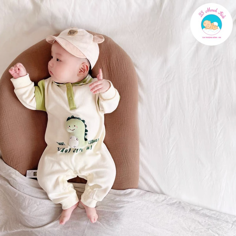 Body khủng long màu be siêu cưng cho bé hàng QC