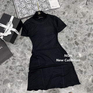 Váy thun body co giãn mềm mịn Khánh Lê