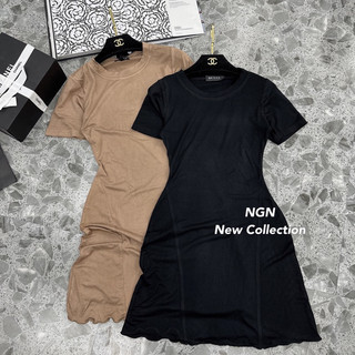 Váy thun body co giãn mềm mịn Khánh Lê