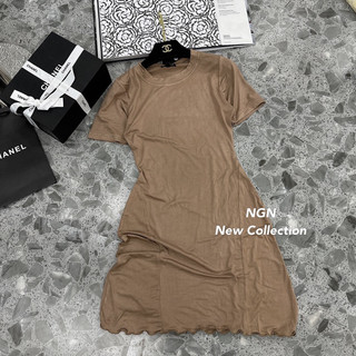 Váy thun body co giãn mềm mịn Khánh Lê