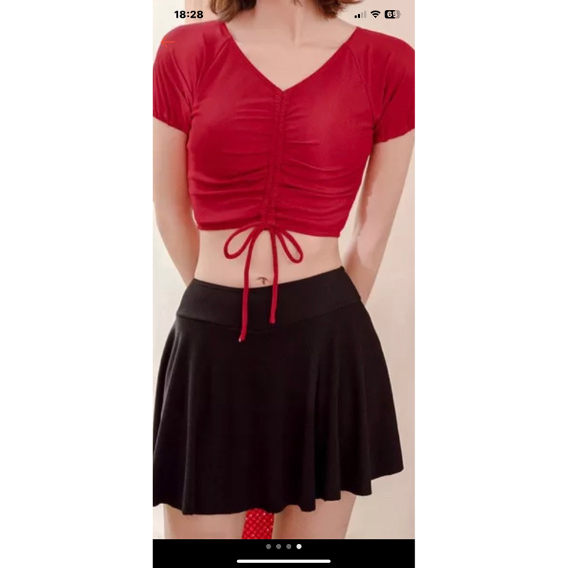 Sét áo tắm 2 mảnh croptop trẻ trung  từ size 45-90 kg