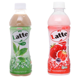 TRÀ SỮA LATTE KIRIN CHAI 440ML