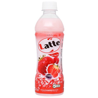 TRÀ SỮA LATTE KIRIN CHAI 440ML
