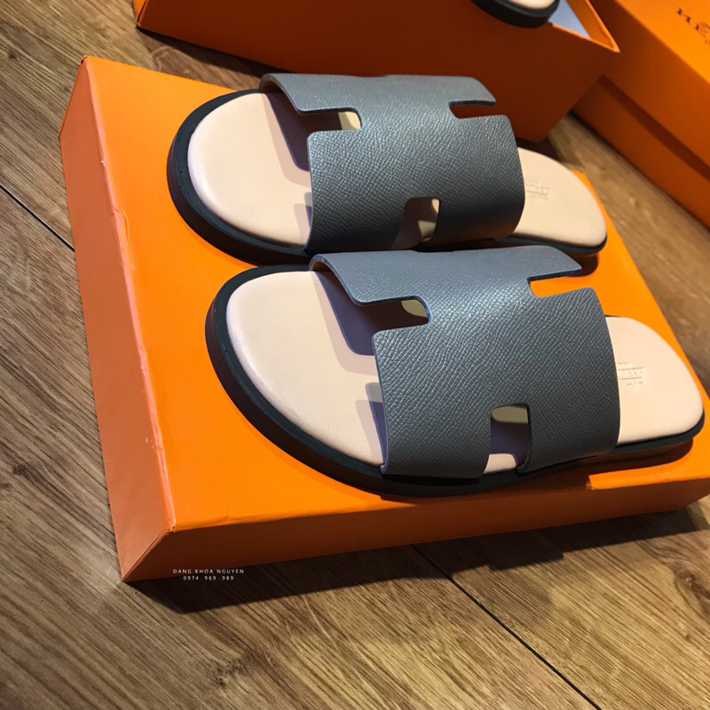 DÉP NAM HM ĐẾ CAO SU ĐẸP FULL BOX CAO CẤP