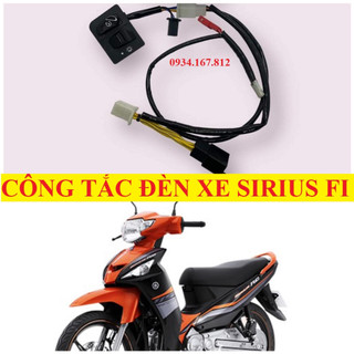 Công tắc tắt đèn pha và demi xe sirius fi chính hãng 2021 2022 2023 2024