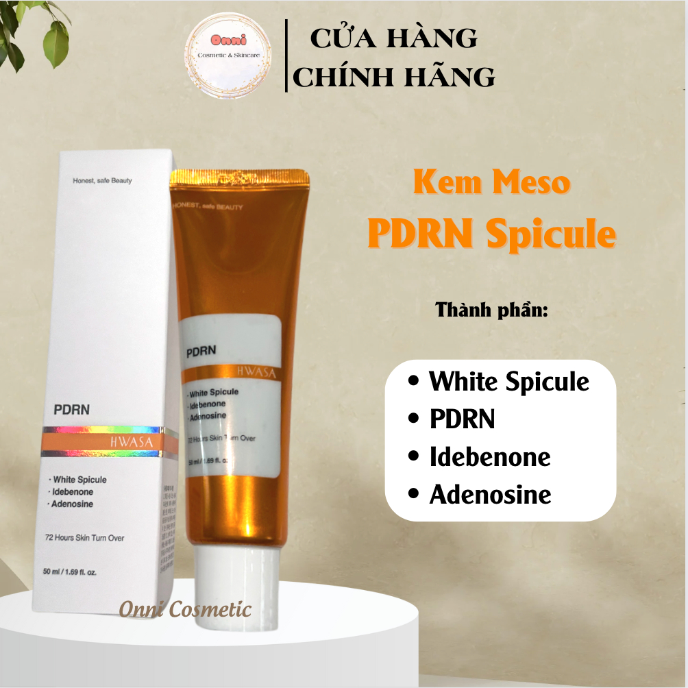 Kem Vi gai Spicule Meso tế bào gốc PDRN Hwasa Hàn Quốc Tăng độ đàn hồi chống nhăn