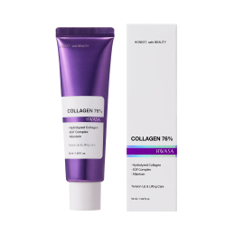 Kem Dưỡng Collagen 76% Căng bóng phục hồi xoá nhăn Hwasa