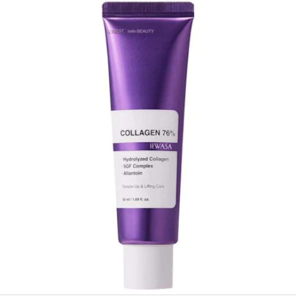 Kem Dưỡng Collagen 76% Căng bóng phục hồi xoá nhăn Hwasa