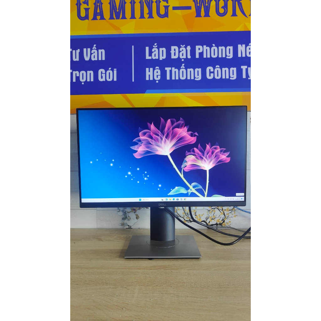 Màn hình máy tính để bàn Dell 24" P2419H (IPS FullHD / DP / HDMI / VGA / USB 3.0)  Full viền